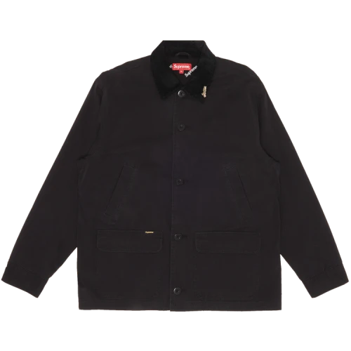 Supreme Barn Coat 'Black'