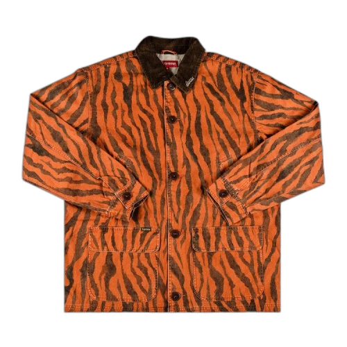 Supreme Barn Coat 'Tiger Stripe'