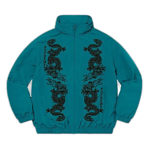 Supreme Dragon Track Jacket 'Teal'