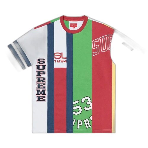 Supreme Reconstructed Short-Sleeve Top 'Red'