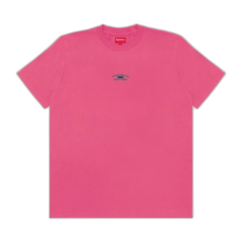 Supreme World Famous Short-Sleeve Top 'Bright Pink'