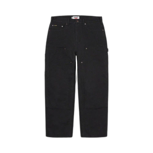 Supreme x Timberland Double Knee Painter Pant 'Black'