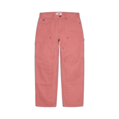 Supreme x Timberland Double Knee Painter Pant 'Dusty Red'
