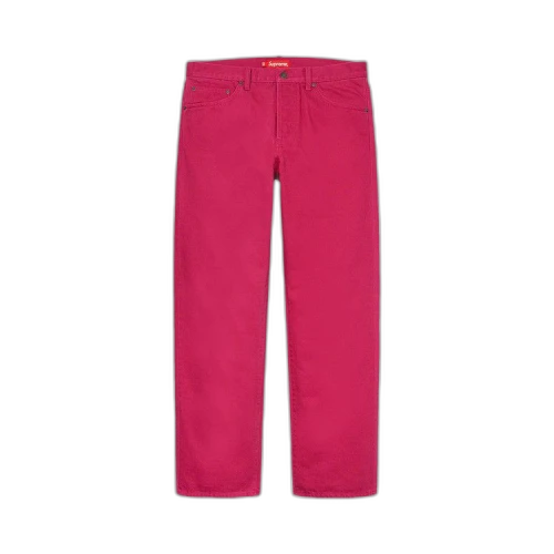 Supreme Regular Jean 'Magenta'