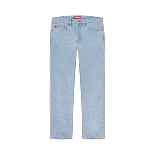 Supreme Stone Washed Slim Jean 'Stone Washed Indigo'
