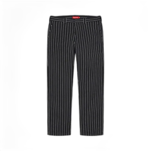 Supreme Work Pant 'Black Stripe'