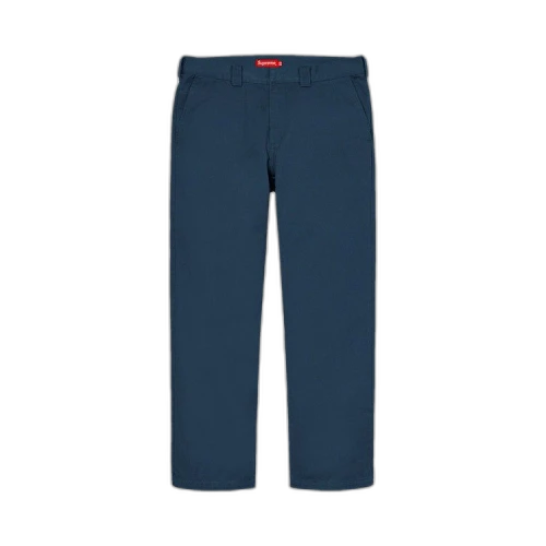 Supreme Work Pant 'Light Navy'