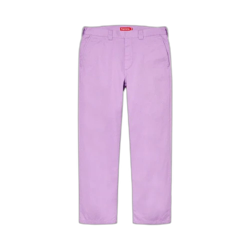 Supreme Work Pant 'Pale Purple'