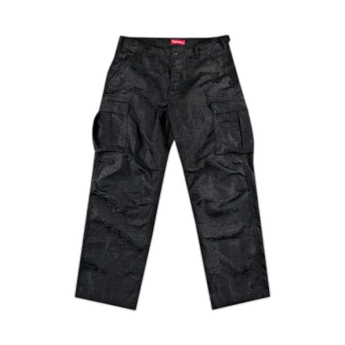 Supreme Floral Tapestry Cargo Pant 'Black'