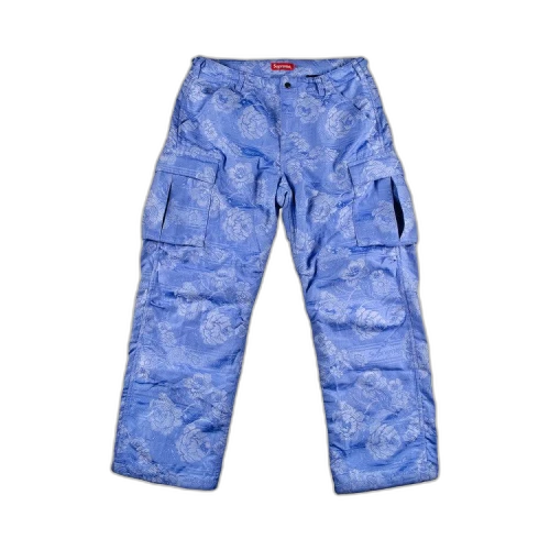Supreme Floral Tapestry Cargo Pant 'Blue'