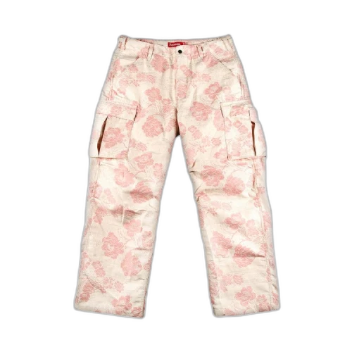 Supreme Floral Tapestry Cargo Pant 'Pink'