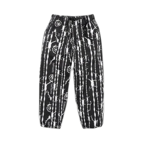Supreme x SOUTH2 WEST8 Belted Pant 'Black Pattern'
