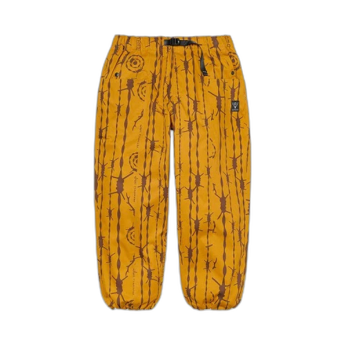Supreme x SOUTH2 WEST8 Belted Pant 'Mustard Pattern'