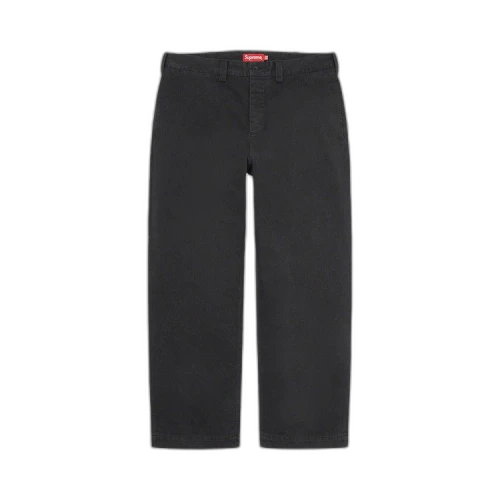 Supreme Pin Up Chino Pant 'Black'