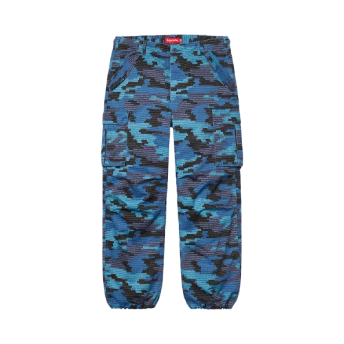 Supreme Cargo Pant 'Blue Camo'