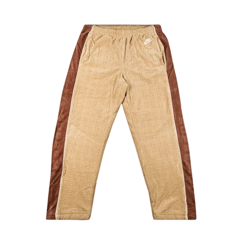 Supreme x Nike Velour Track Pant 'Tan'