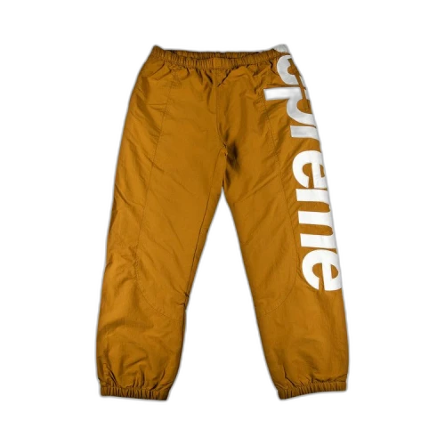 Supreme Spellout Track Pant 'Dark Gold'