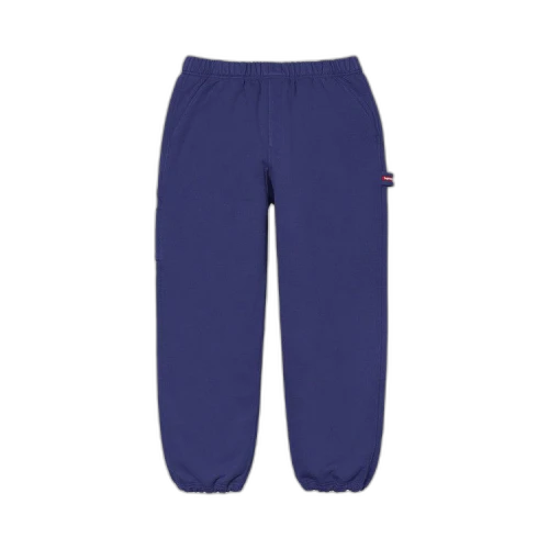 Supreme Utility Pocket Sweatpant 'Washed Navy'