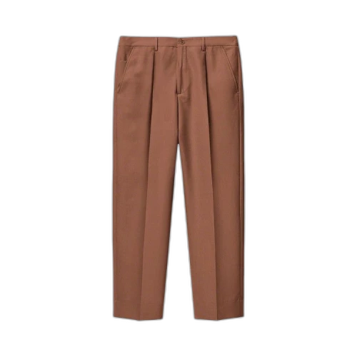Supreme Pleated Trouser 'Brown'