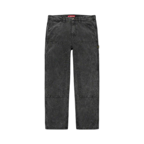 Supreme Double Knee Corduroy Painter Pant 'Black'