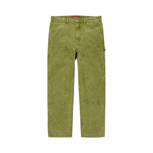 Supreme Double Knee Corduroy Painter Pant 'Green'