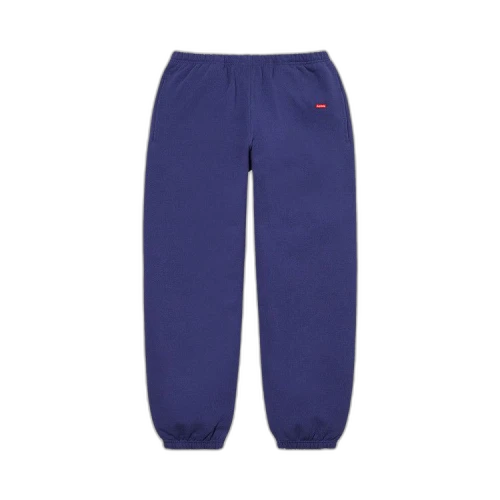 Supreme Small Box Sweatpant 'Washed Navy'