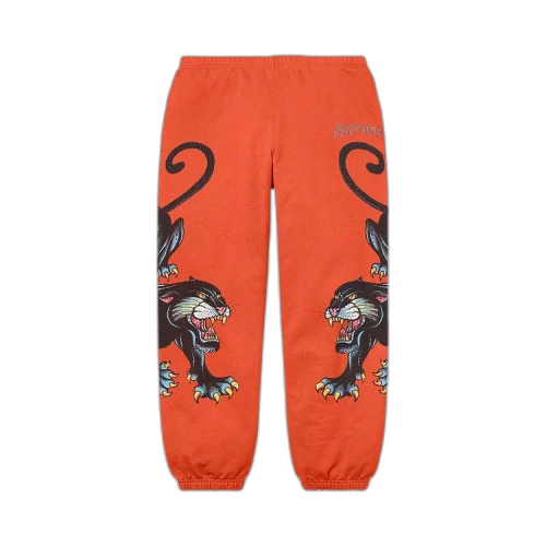 Supreme Panther Sweatpant 'Burnt Orange'
