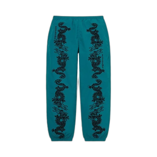 Supreme Dragon Track Pant 'Teal'