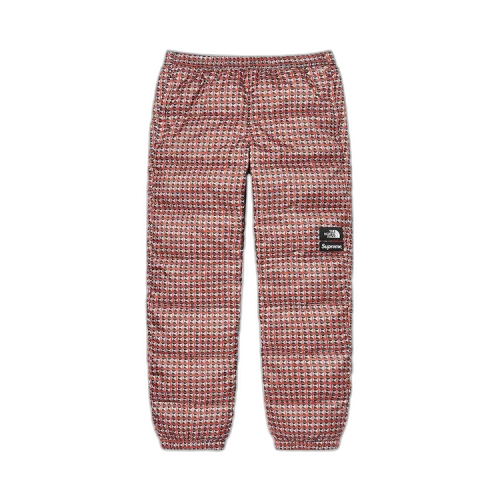 Supreme x The North Face Studded Nuptse Pant 'Red'