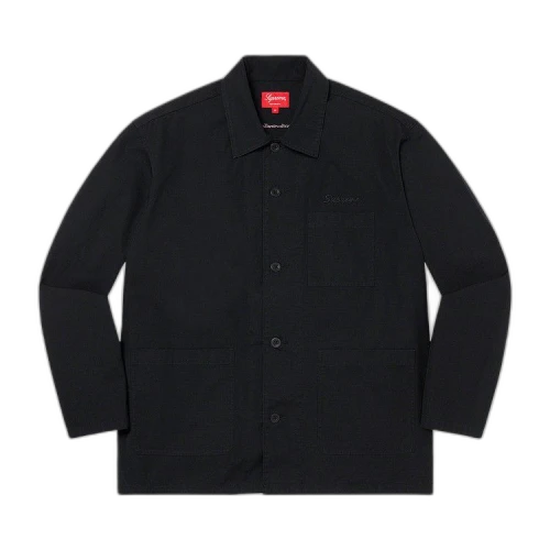Supreme Blessings Ripstop Shirt 'Black'