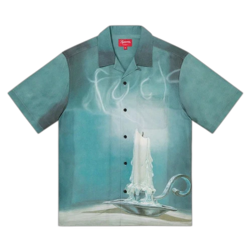 Supreme Fuck Rayon Short-Sleeve Shirt 'Fuck'