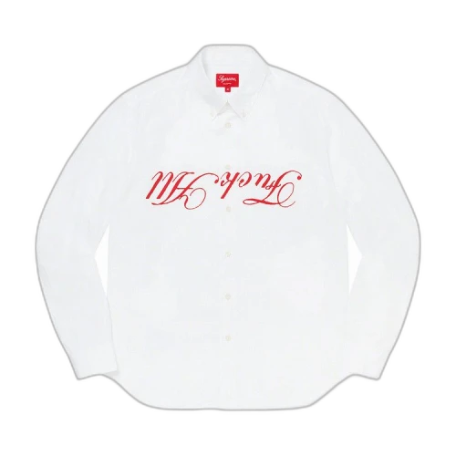 Supreme x Jamie Reid Fuck All Shirt 'White'