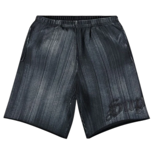 Supreme Brush Stroke Sweatshort 'Black'