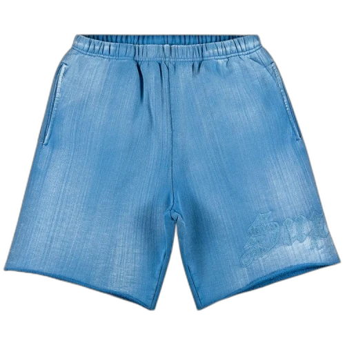 Supreme Brush Stroke Sweatshort 'Pale Royal'