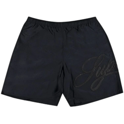 Supreme Mesh Script Water Short 'Black'