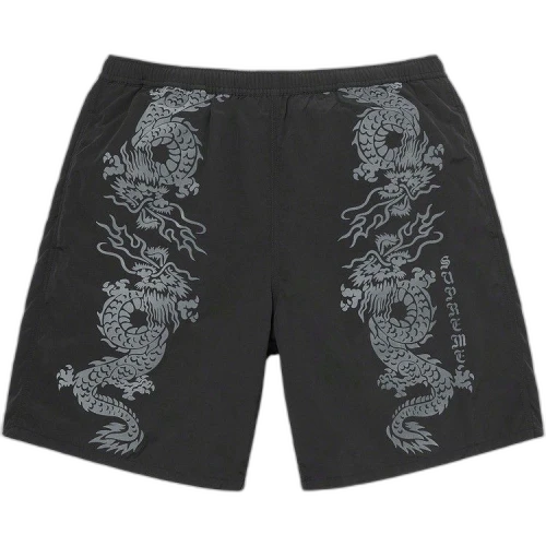 Supreme Dragon Water Short 'Black'