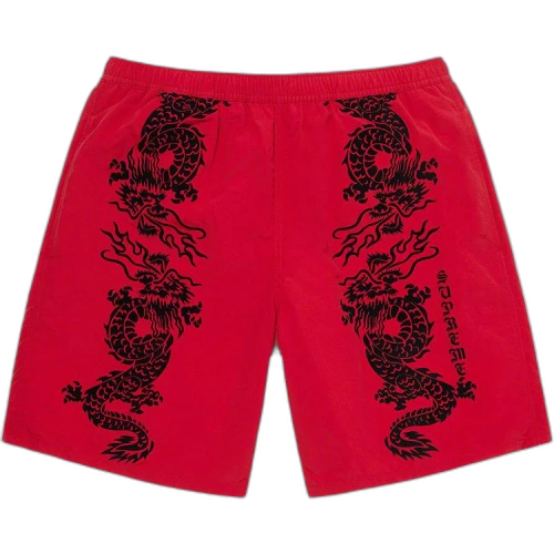 Supreme Dragon Water Short 'Red'
