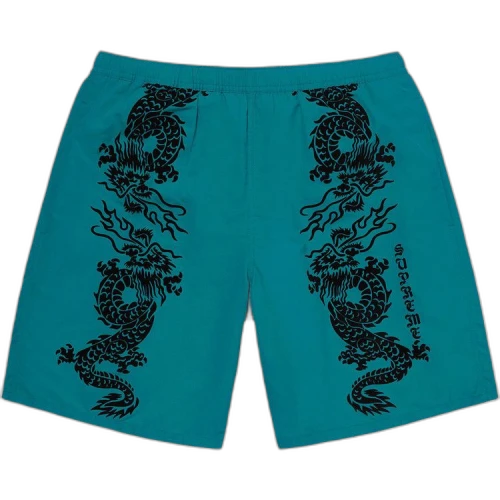 Supreme Dragon Water Short 'Teal'