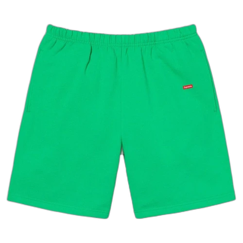 Supreme Small Box Sweatshort 'Green'