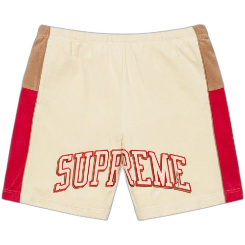 Supreme Terry Basketball Short 'Stone'