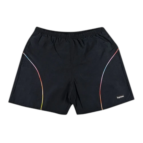 Supreme Gradient Piping Water Short 'Black'