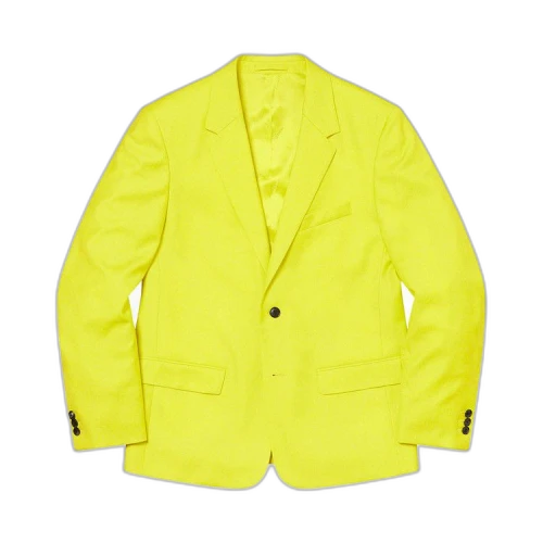 Supreme Wool Suit 'Bright Yellow'