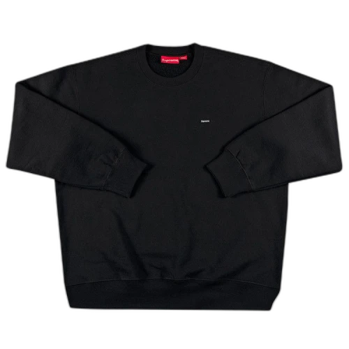 Supreme Small Box Crewneck 'Black'