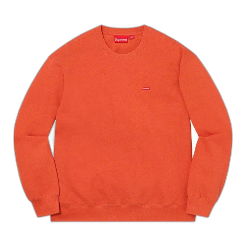 Supreme Small Box Crewneck 'Burnt Orange'