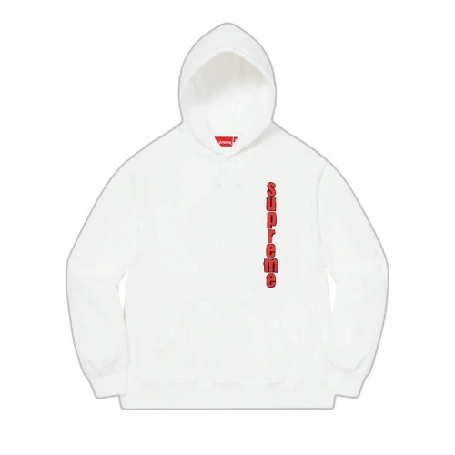 Supreme Invert Hooded Sweatshirt 'White'