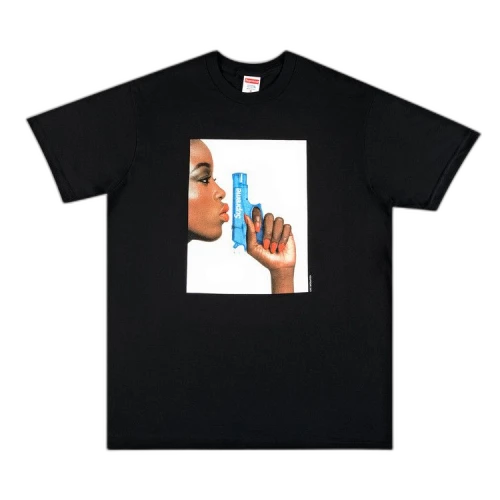 Supreme Water Pistol Tee 'Black'