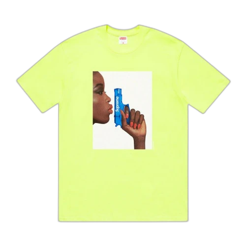 Supreme Water Pistol Tee 'Bright Yellow'