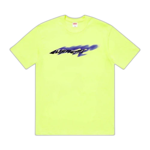 Supreme Wind Tee 'Bright Yellow'