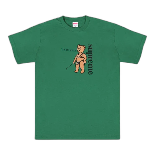 Supreme Not Sorry Tee 'Light Pine'