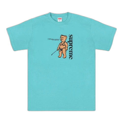 Supreme Not Sorry Tee 'Light Teal'